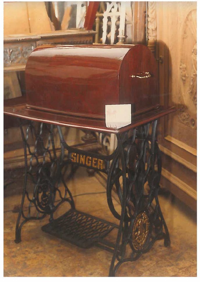Restauro di scrittoio antico