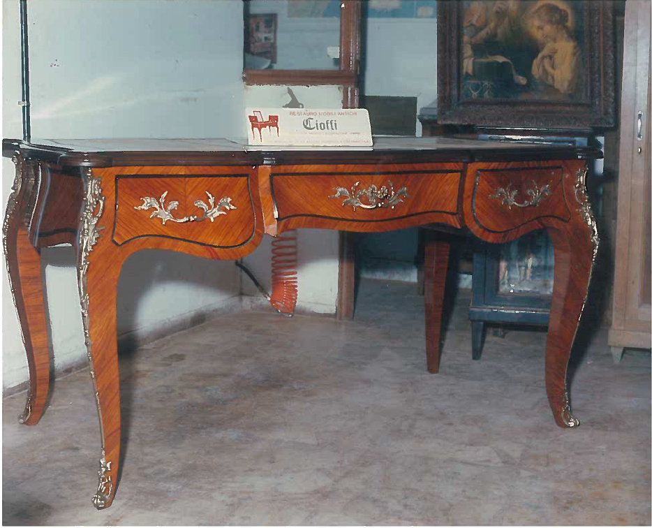 Restauro di pianoforte antico